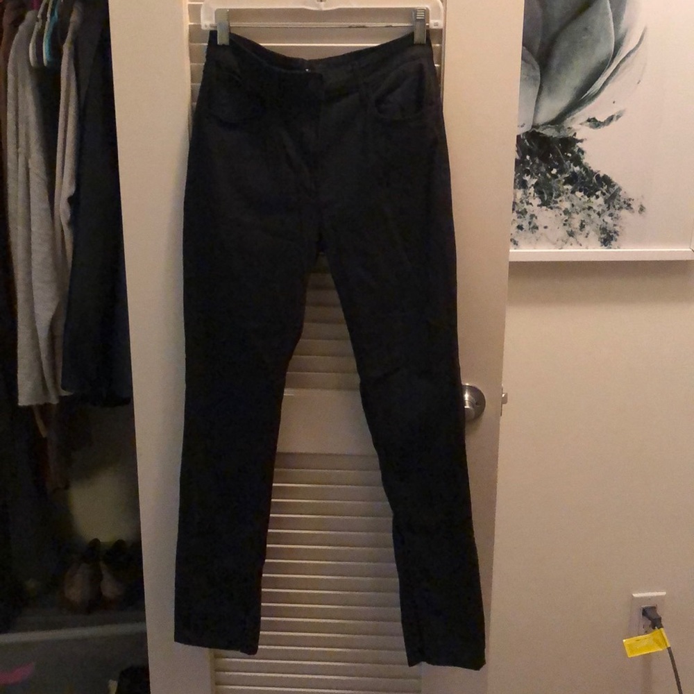 3x1 black jeans